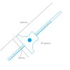 Modelcraft PGA6601-A Depth Gauge & Angle Finder (150mm)